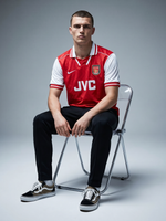 Arsenal 96/97 Home Retro — The Double Dream in Red & White - Thumbnail 5