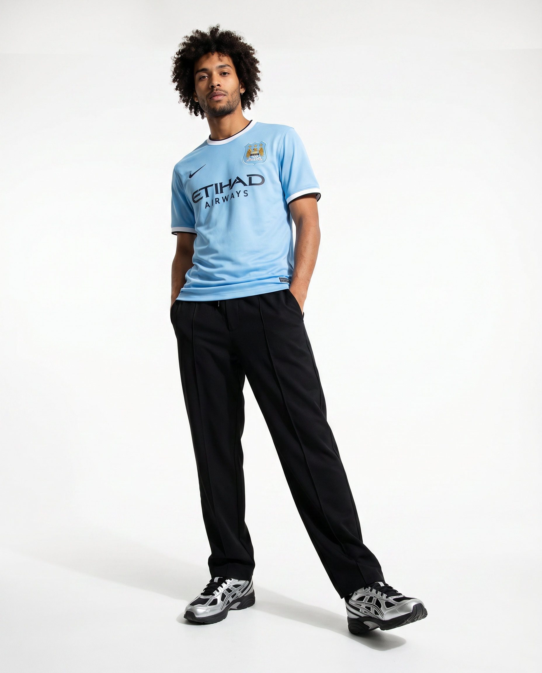 Manchester City 13/14 Home Retro — The Premier League Champions - Gallery 2