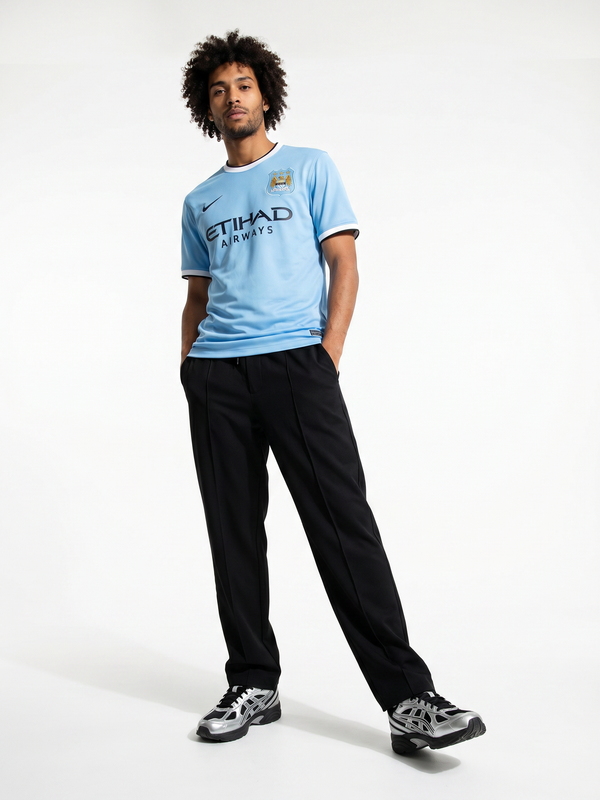 Manchester City 13/14 Home Retro — The Premier League Champions - Secondary