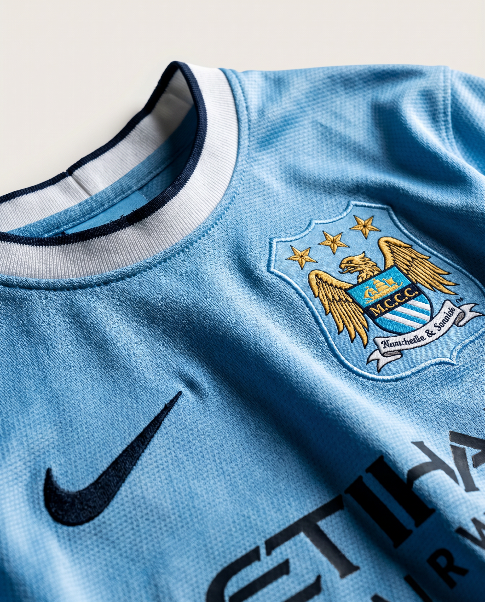 Manchester City 13/14 Home Retro — The Premier League Champions - Gallery 3