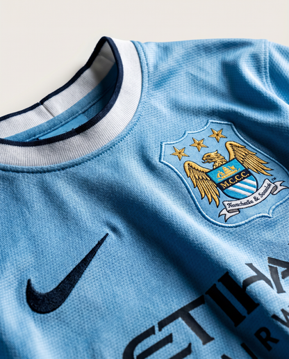Manchester City 13/14 Home Retro — The Premier League Champions