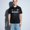Manchester United 1997/98 Away Retro — The Red Devils Black