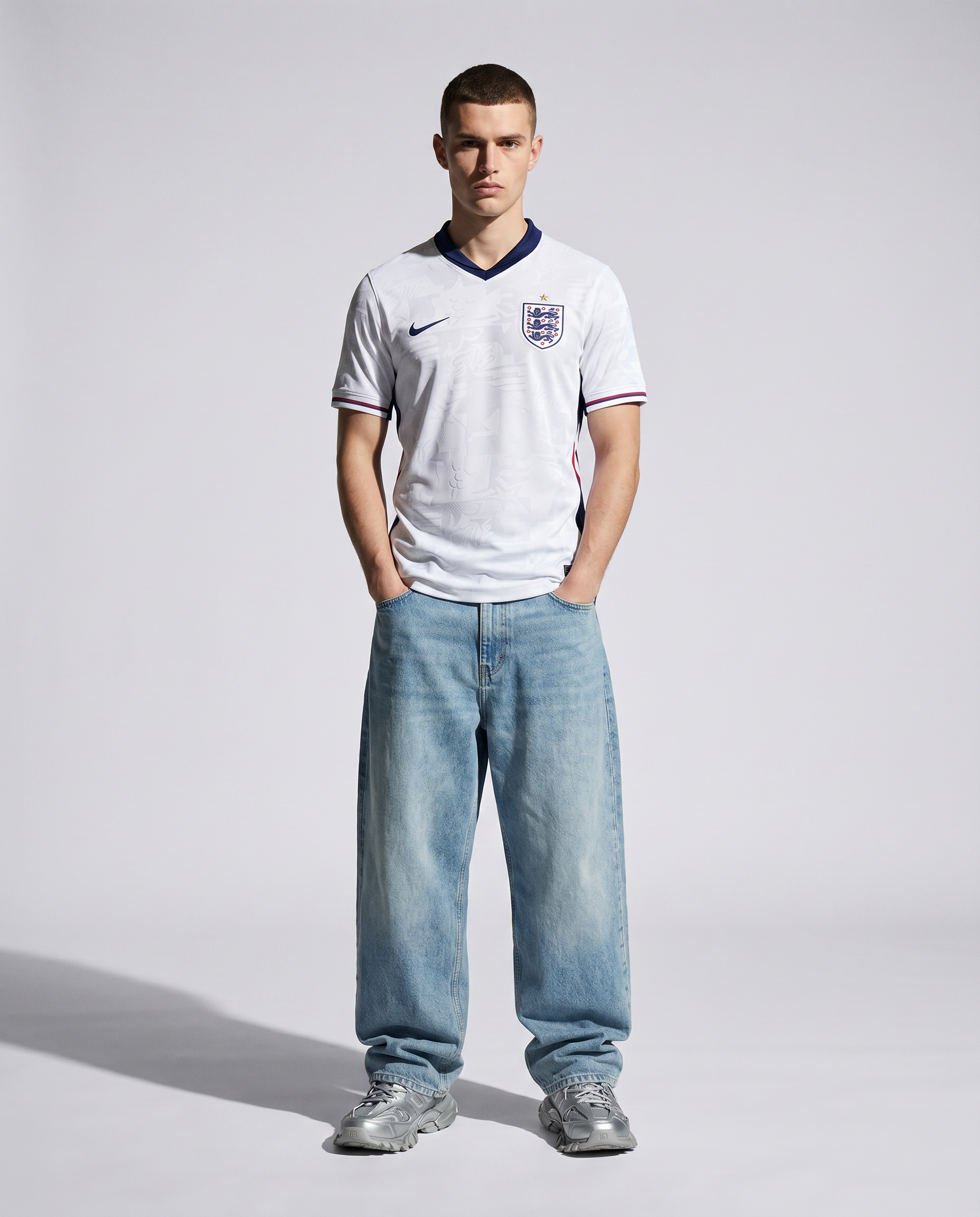 England 2026 Home Jersey — The Three Lions Era - Gallery 3