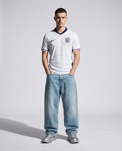 England 2026 Home Jersey — The Three Lions Era