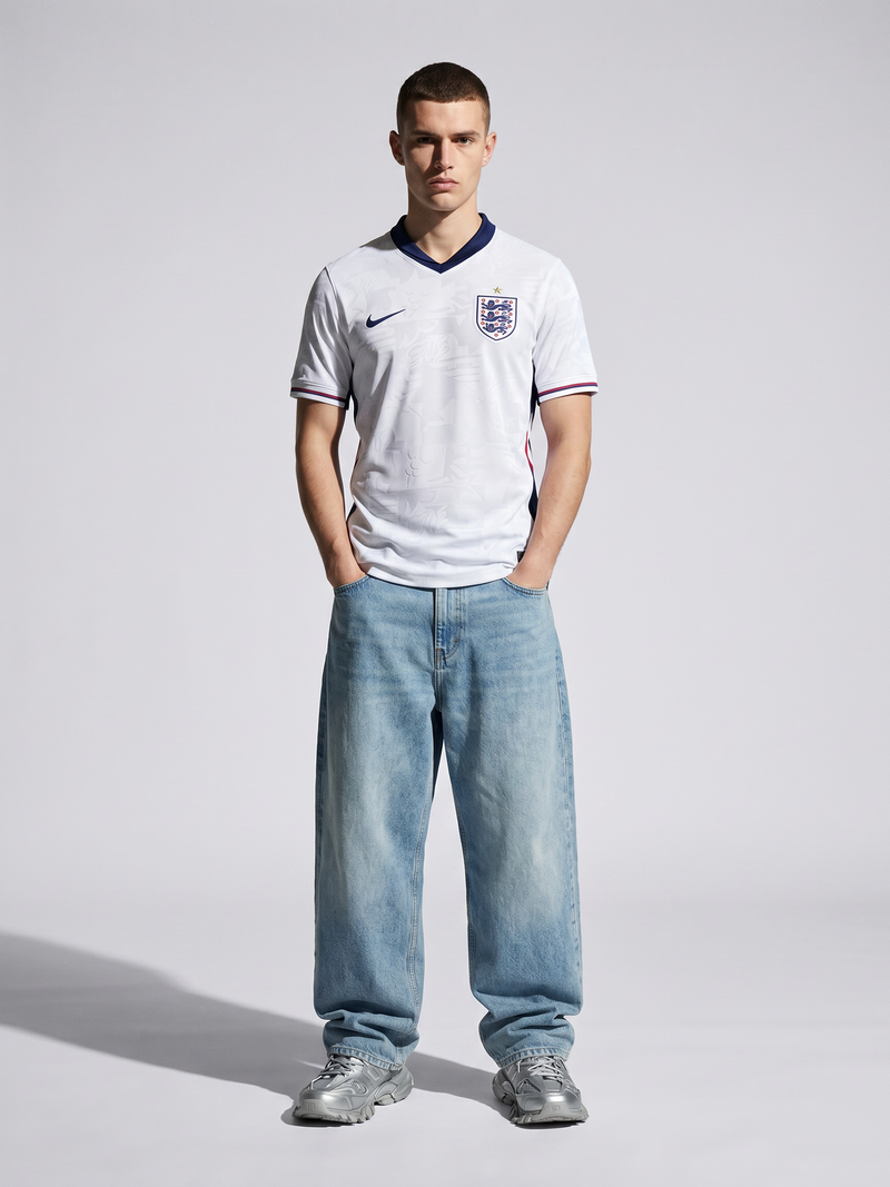 England 2026 Home Jersey — The Three Lions Era - Image 3