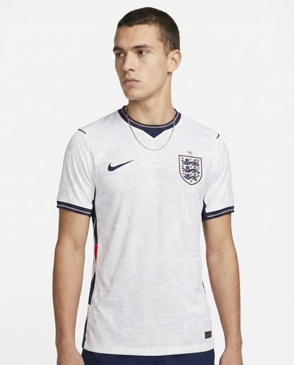 England 2026 Home Jersey — The Three Lions Era