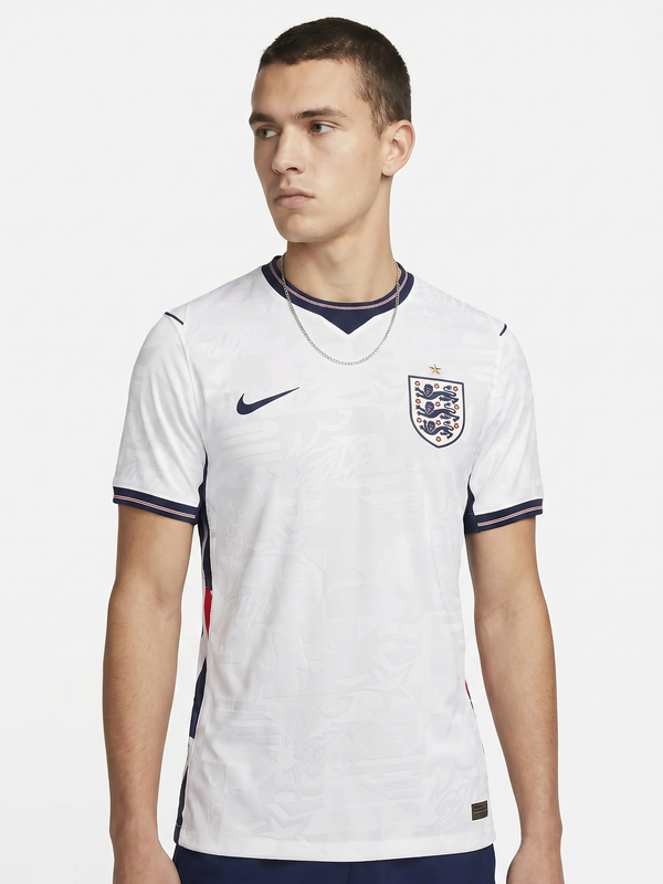 England 2026 Home Jersey — The Three Lions Era - Secondary