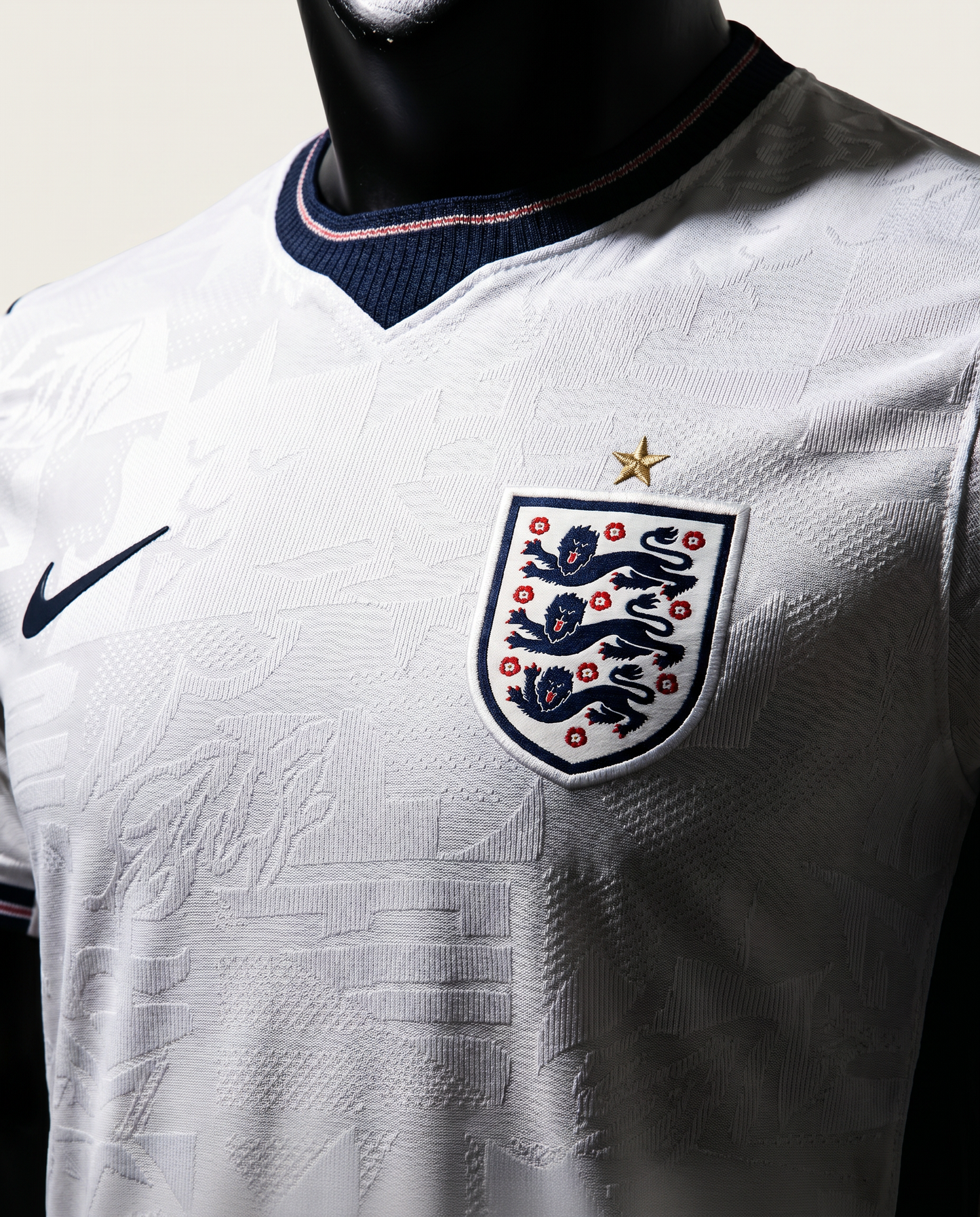 England 2026 Home Jersey — The Three Lions Era