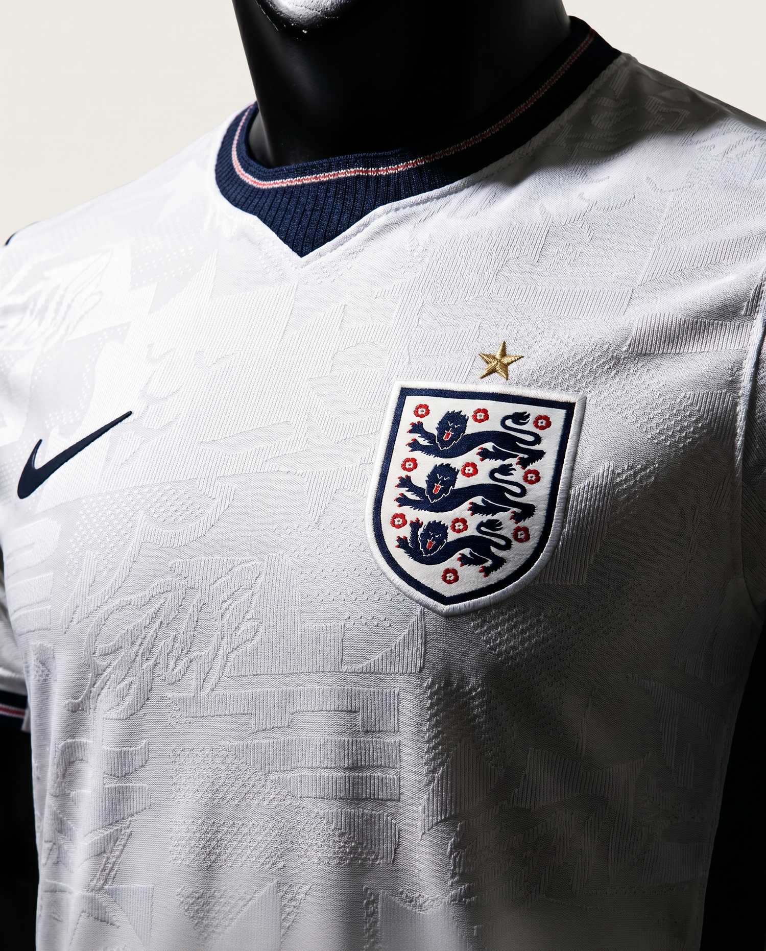 England 2026 Home Jersey — The Three Lions Era