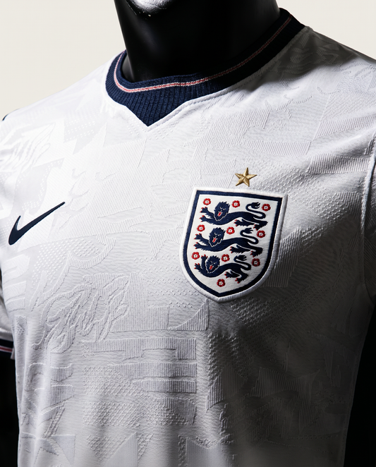 England 2026 Home Jersey — The Three Lions Era