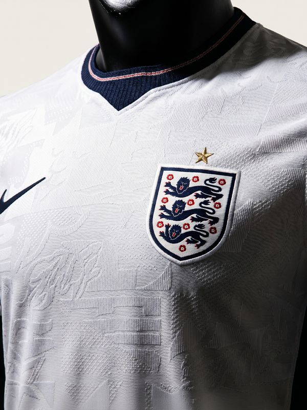 England 2026 Home Jersey — The Three Lions Era