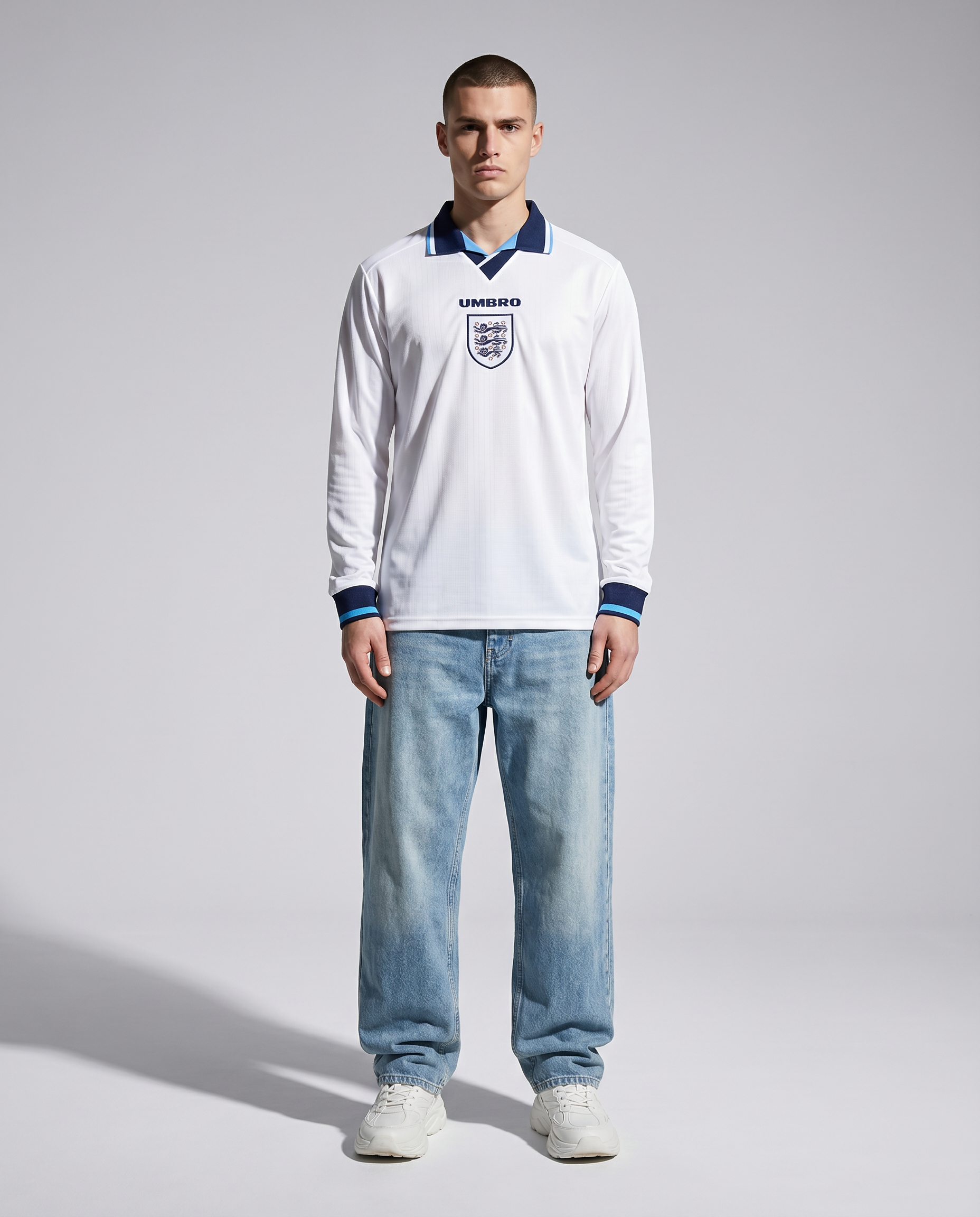 England 1996 Home Retro — Euro 96 Glory - Gallery 3