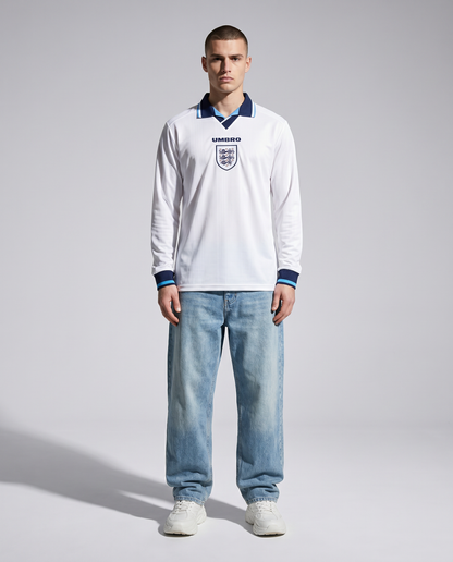 England 1996 Home Retro — Euro 96 Glory