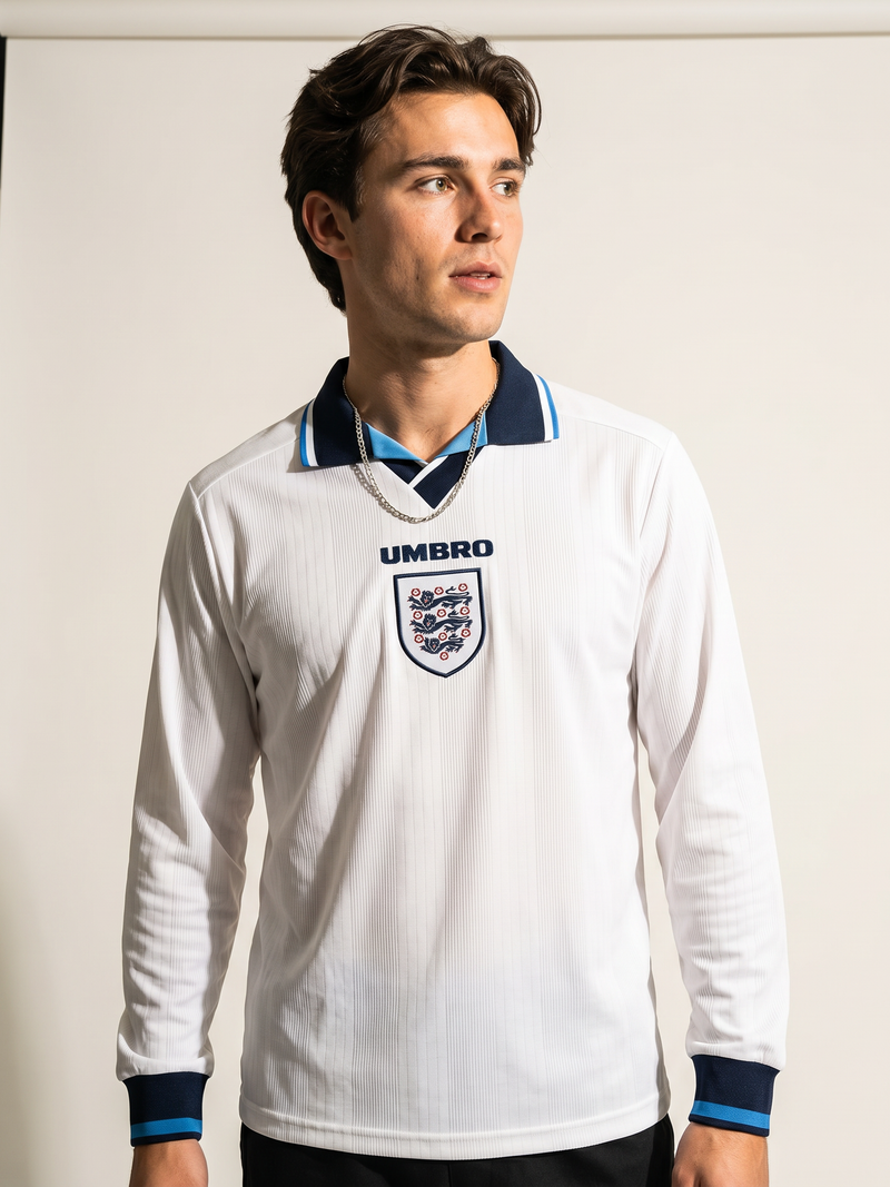 England 1996 Home Retro — Euro 96 Glory - Image 1