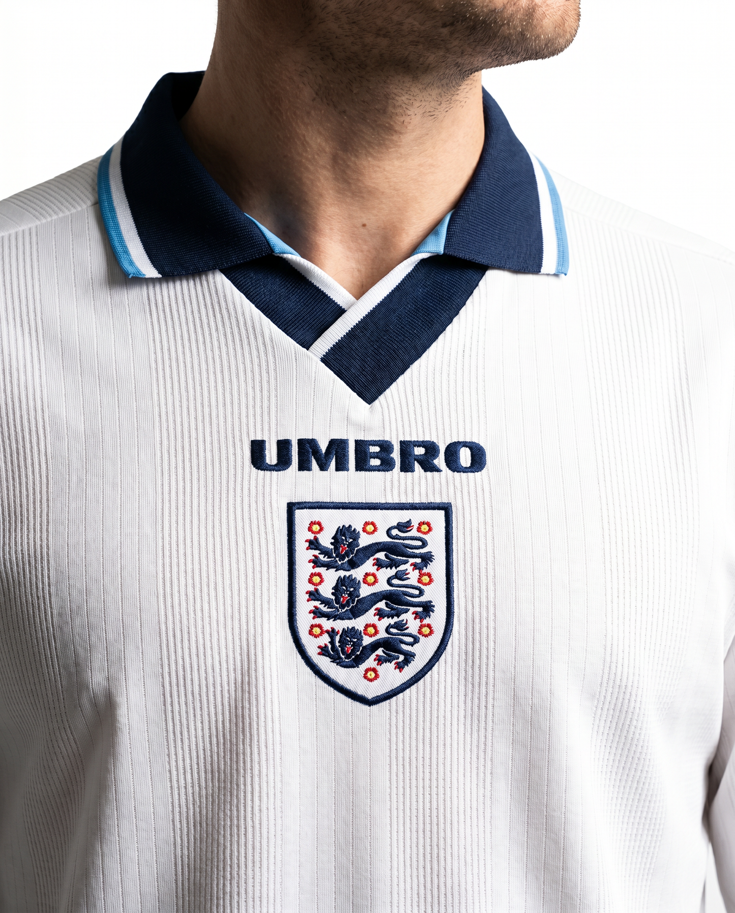 England 1996 Home Retro — Euro 96 Glory
