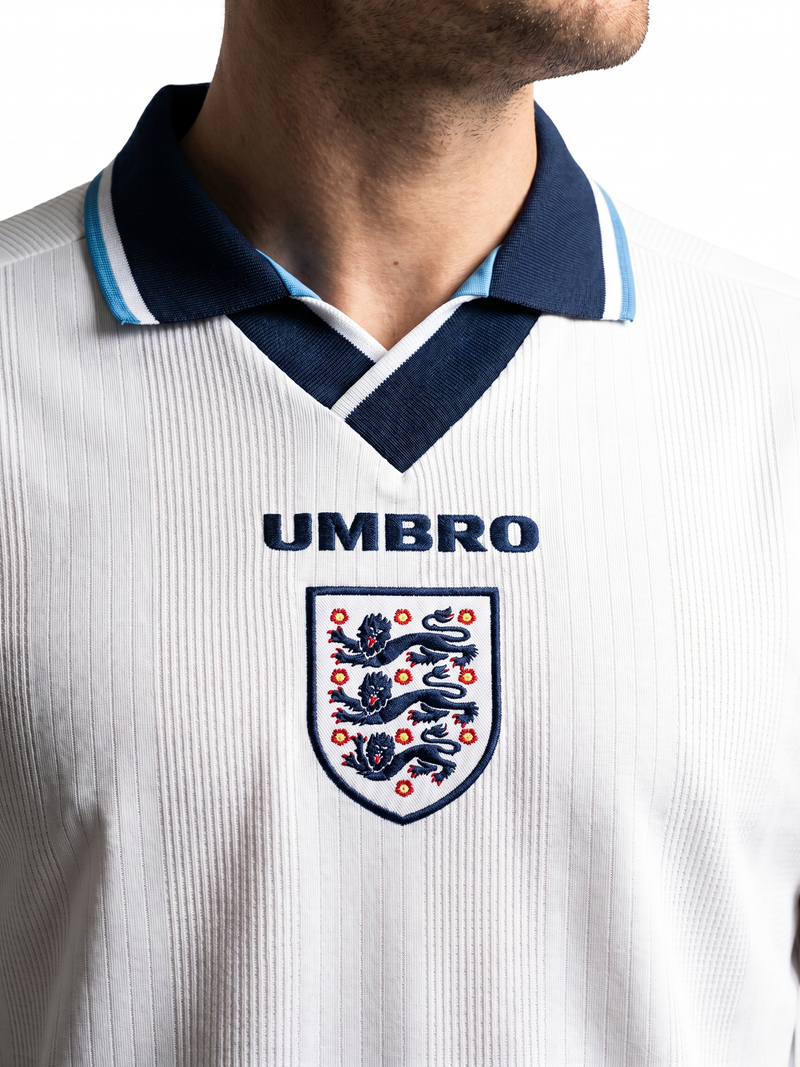 England 1996 Home Retro — Euro 96 Glory - Image 2