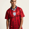 England 1998 Away Retro — France 98 Red That Sent Shivers