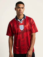 England 1998 Away Retro — France 98 Red That Sent Shivers - Thumbnail 1