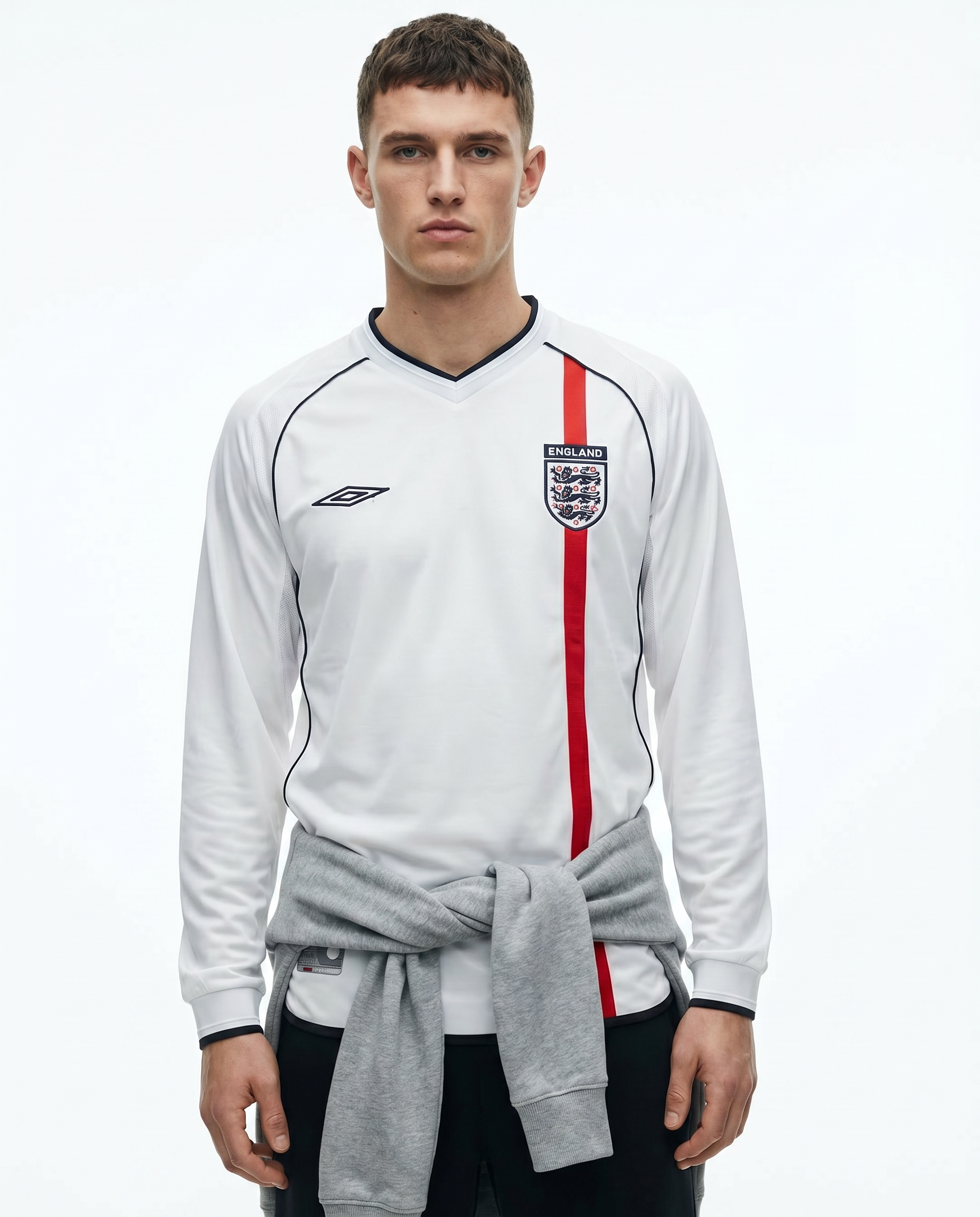 England 2002 Home Retro — Long Sleeves for Japan and Korea - Gallery 1