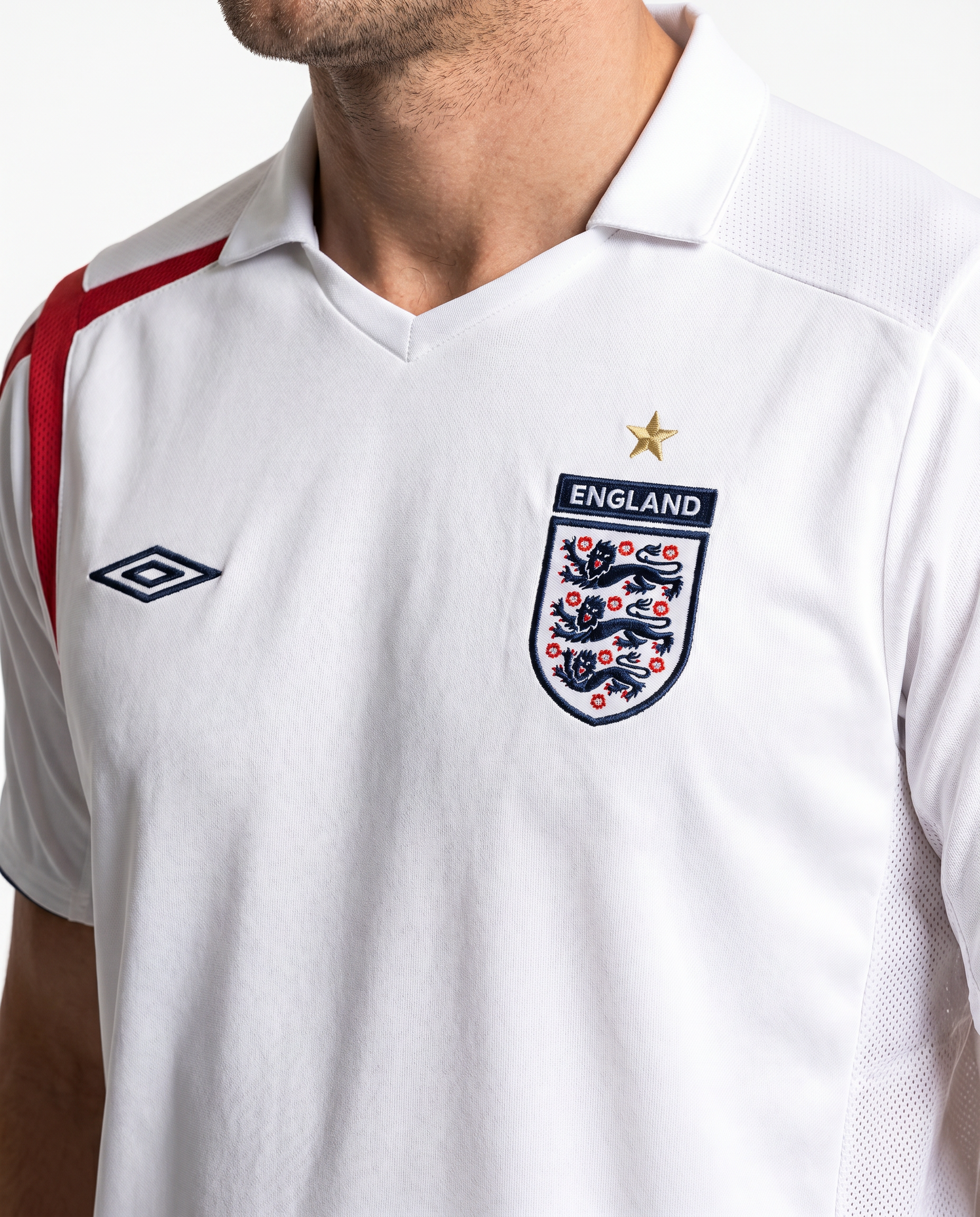 England 2006 Home Retro — The St George's Cross at Germany 06 - Gallery 2