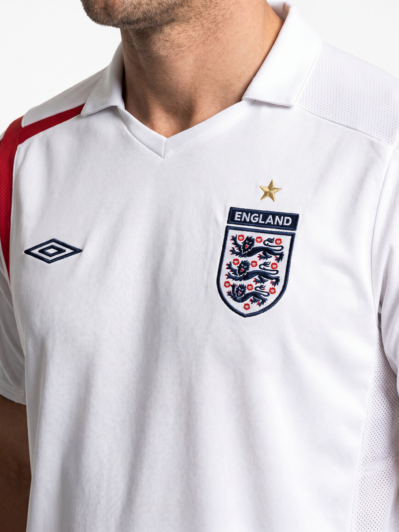 England 2006 Home Retro — The St George's Cross at Germany 06 - Image 2