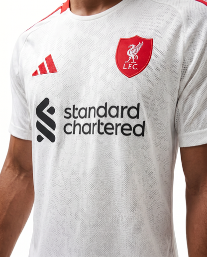 Liverpool 25/26 Away Jersey — The Road End Statement