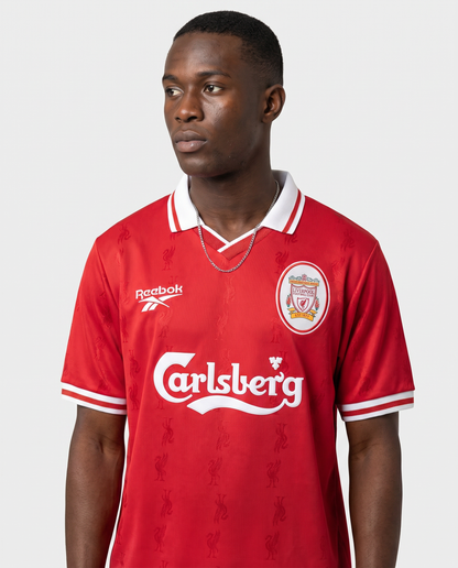 Liverpool 96/97 Home Retro — The Anfield 90s Glory