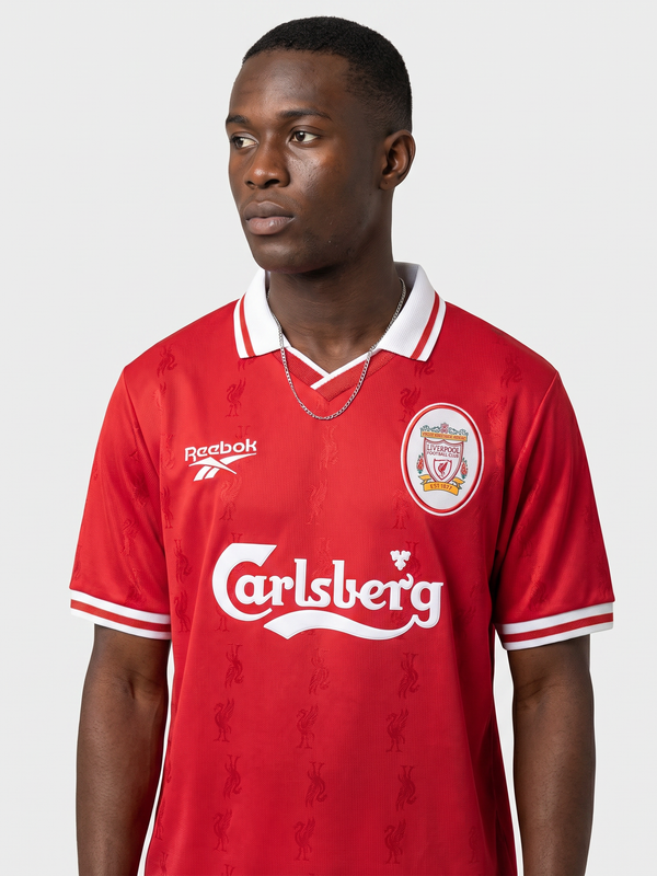 Liverpool 96/97 Home Retro — The Anfield 90s Glory - Secondary