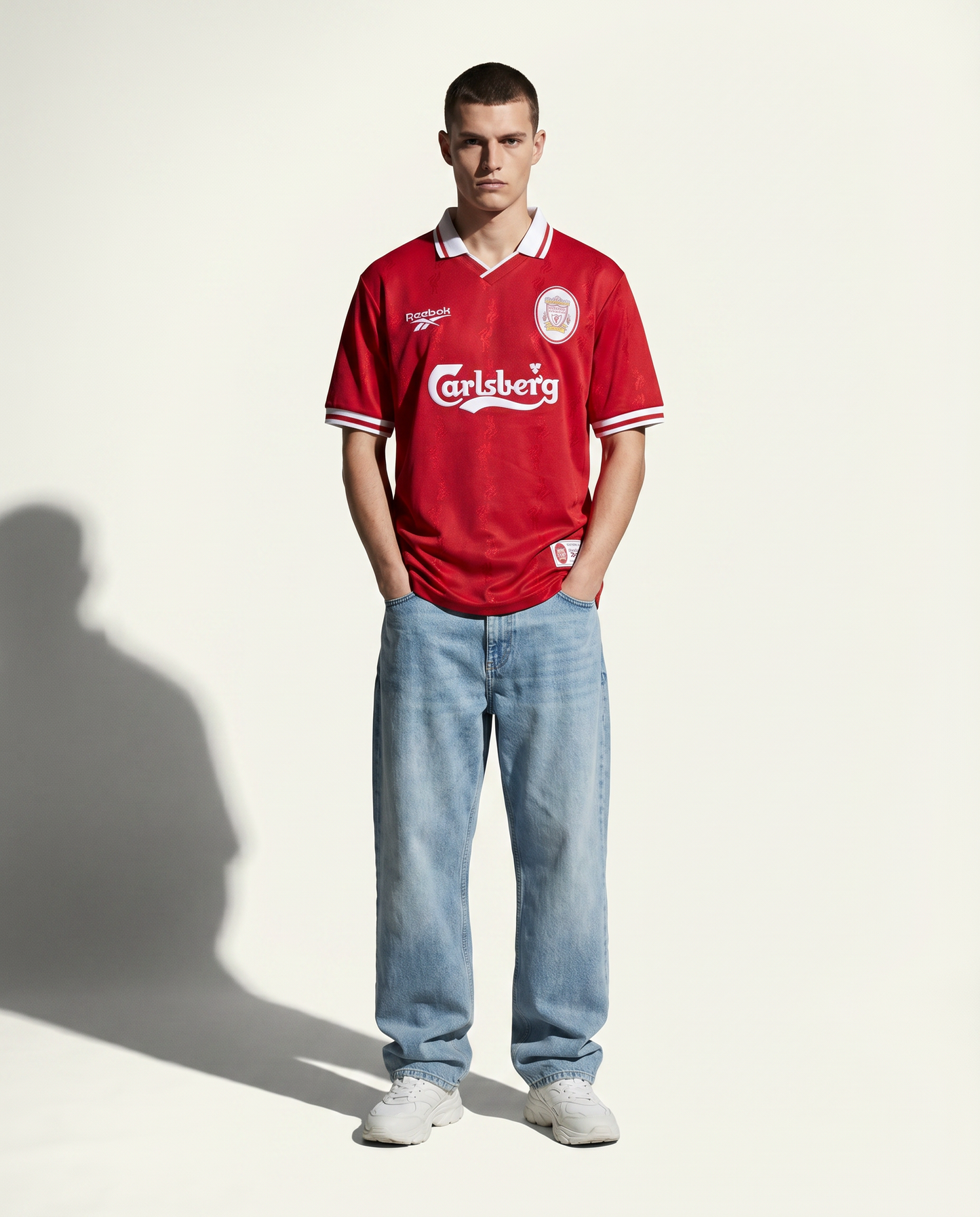 Liverpool 96/97 Home Retro — The Anfield 90s Glory
