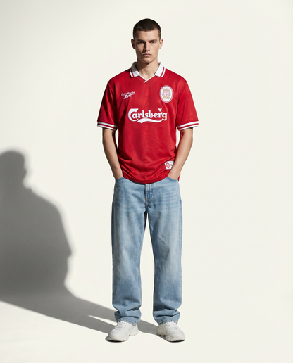 Liverpool 96/97 Home Retro — The Anfield 90s Glory