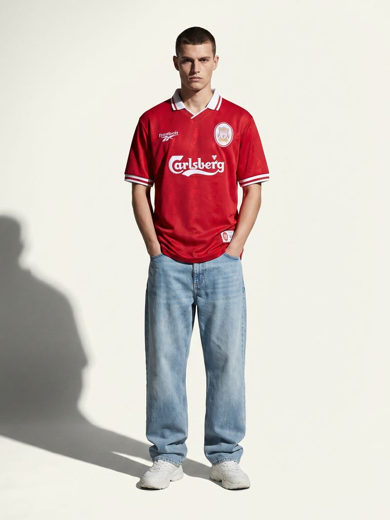 Liverpool 96/97 Home Retro — The Anfield 90s Glory - Image 3