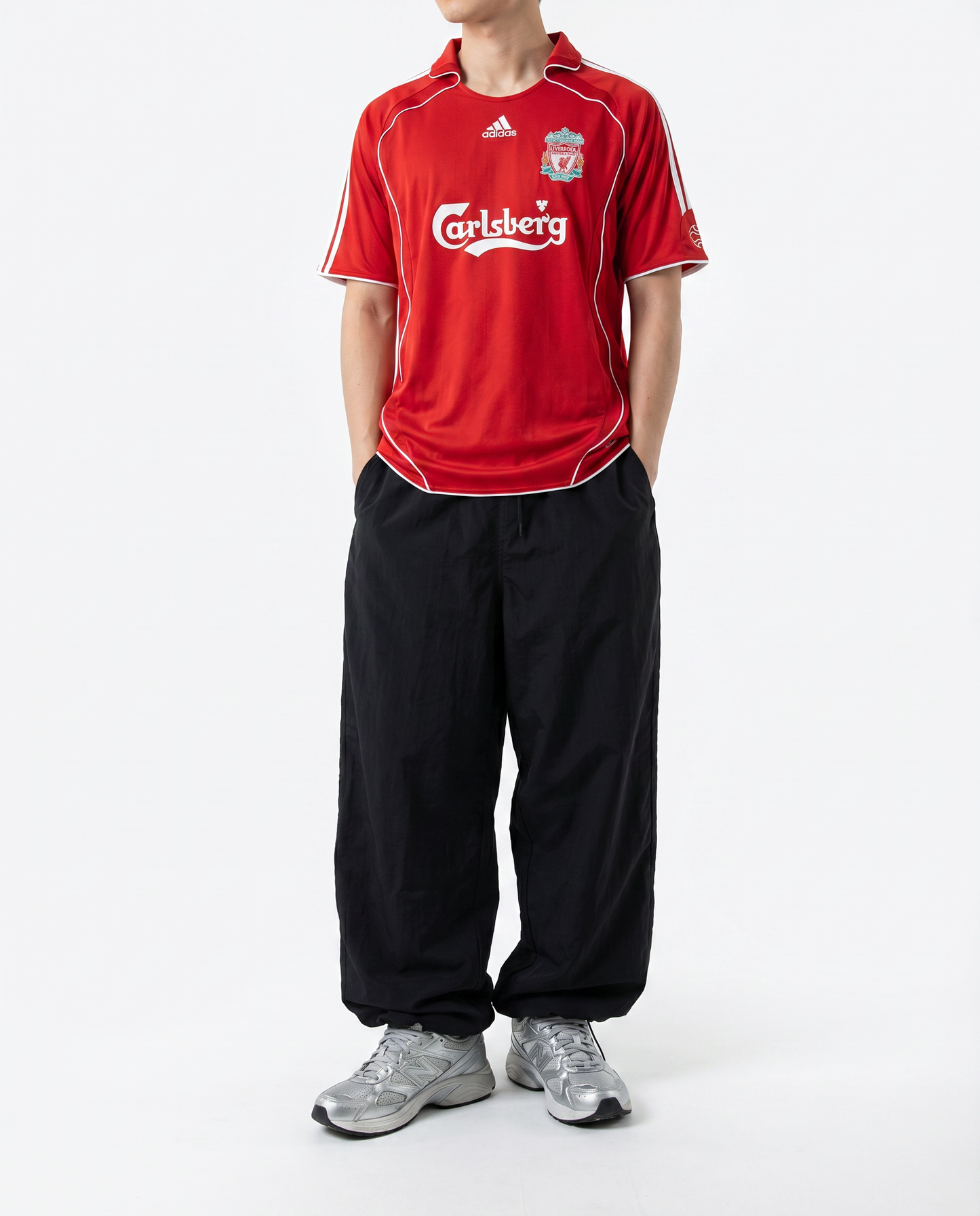 Liverpool 06/08 Home Retro — The Anfield 2000s Classic