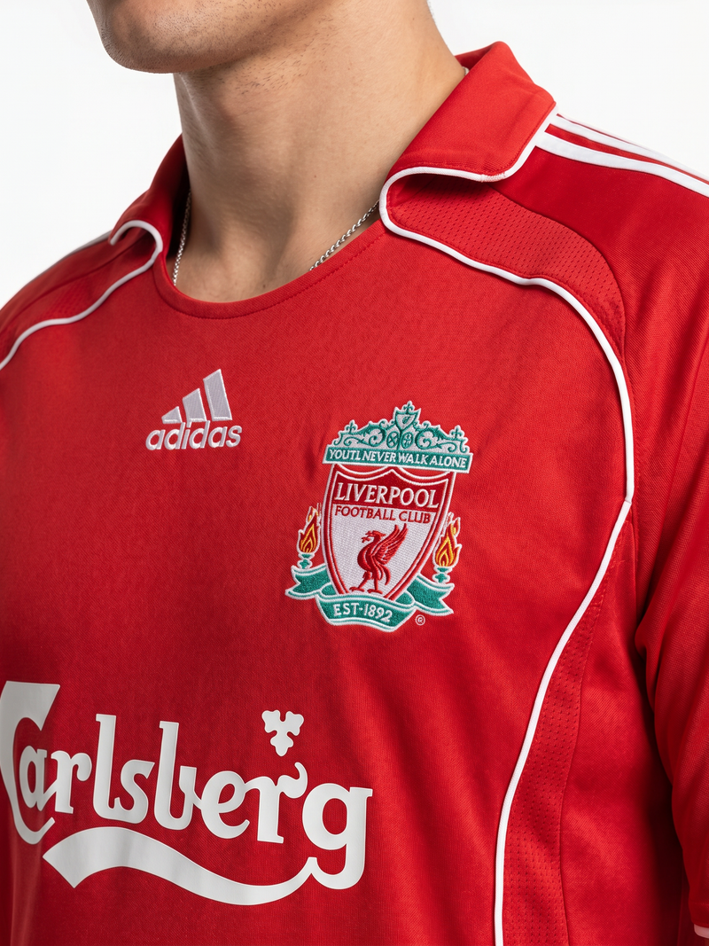 Liverpool 06/08 Home Retro — The Anfield 2000s Classic - Image 4
