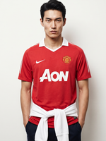 Manchester United 2010/11 Home Retro Jersey — Red Army Champions - Thumbnail 1