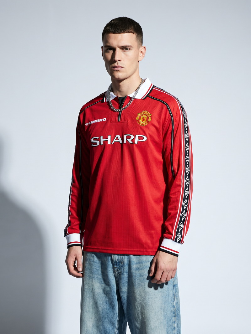 Manchester United 98/99 Home Retro — The Treble Season - Image 4