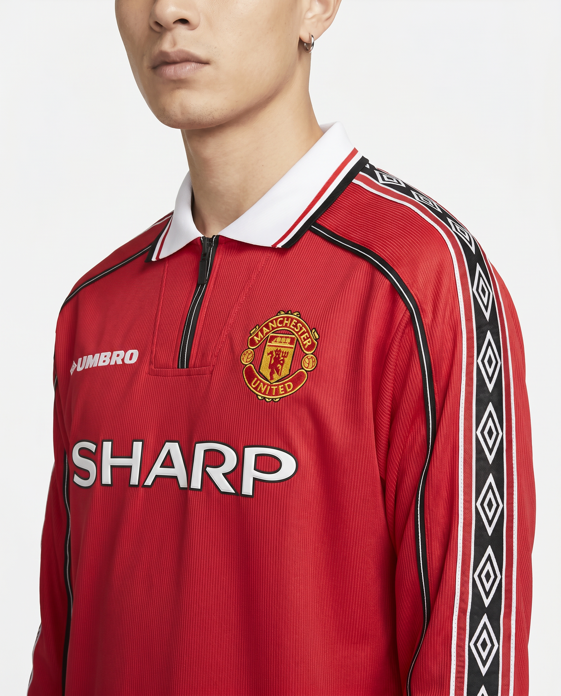 Manchester United 98/99 Home Retro — The Treble Season - Gallery 6
