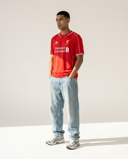 Liverpool 14/15 Home Retro — The Anfield Farewell