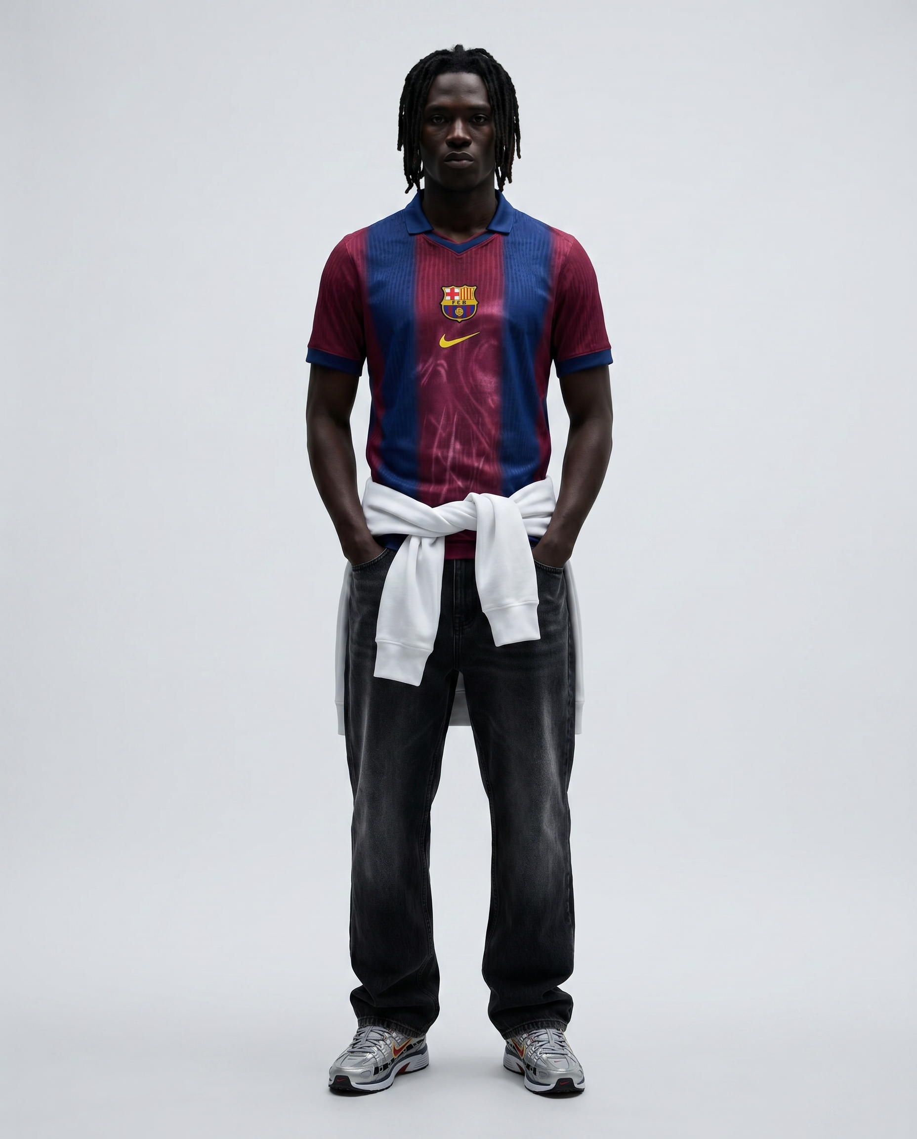 Barcelona 25/26 Home Jersey — Blaugrana Blood Runs Deep - Gallery 1