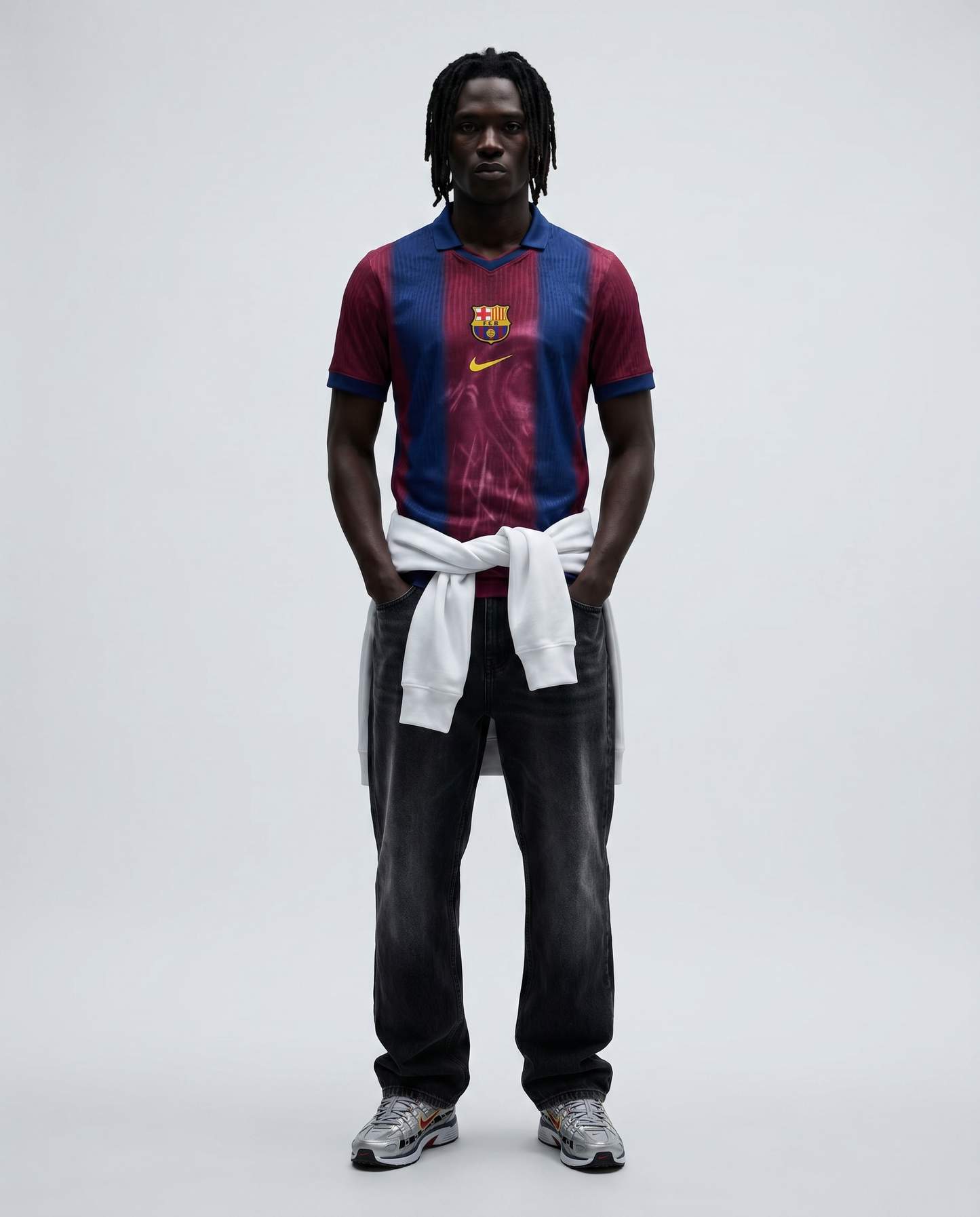 Barcelona 25/26 Home Jersey — Blaugrana Blood Runs Deep