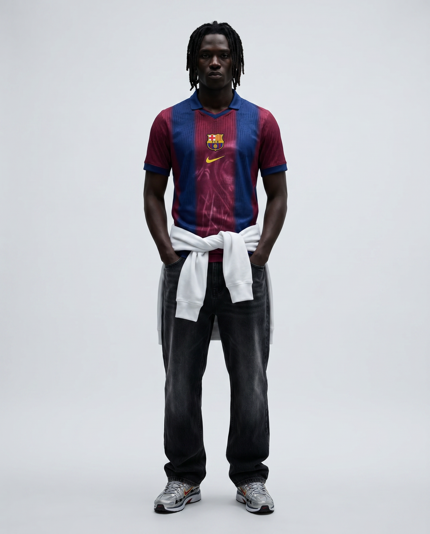 Barcelona 25/26 Home Jersey — Blaugrana Blood Runs Deep