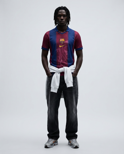 Barcelona 25/26 Home Jersey — Blaugrana Blood Runs Deep