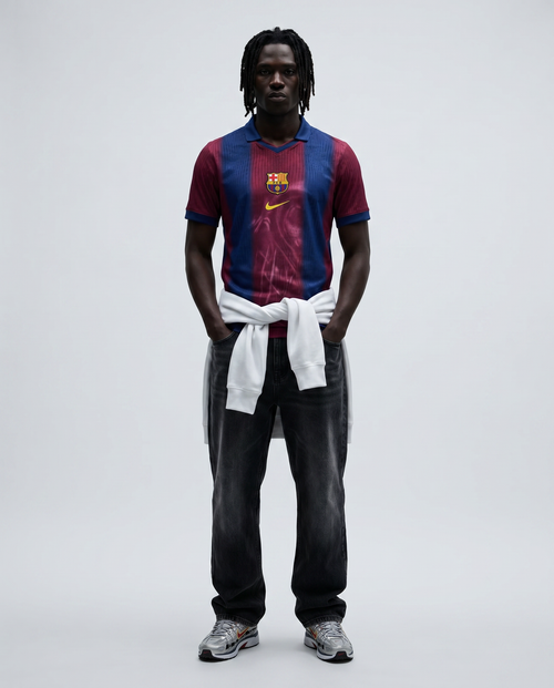 Barcelona 25/26 Home Jersey — Blaugrana Blood Runs Deep