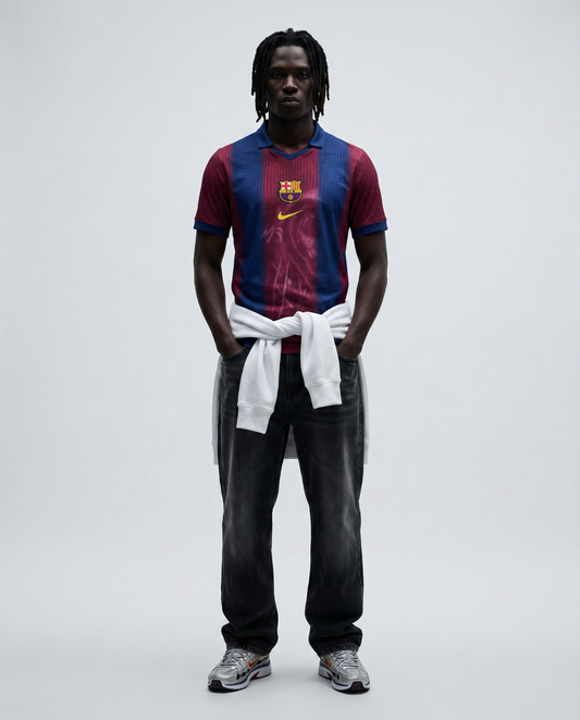 Barcelona 25/26 Home Jersey — Blaugrana Blood Runs Deep