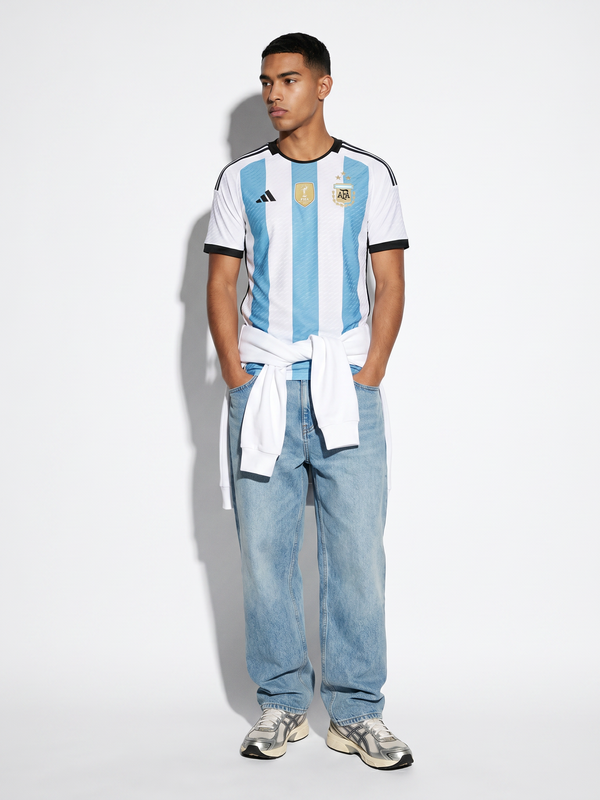 Argentina 24/25 Home Jersey — The Albiceleste Champions - Secondary