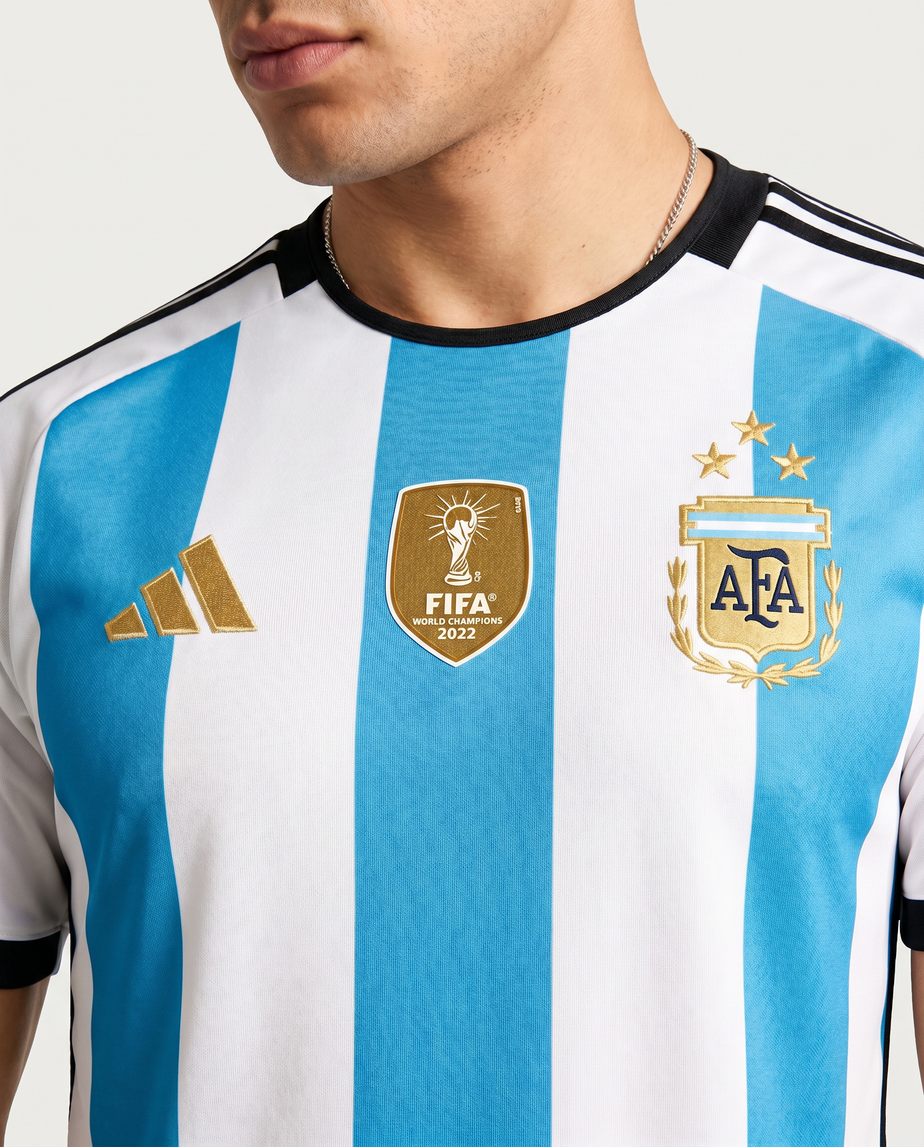 Argentina 24/25 Home Jersey — The Albiceleste Champions - Gallery 1