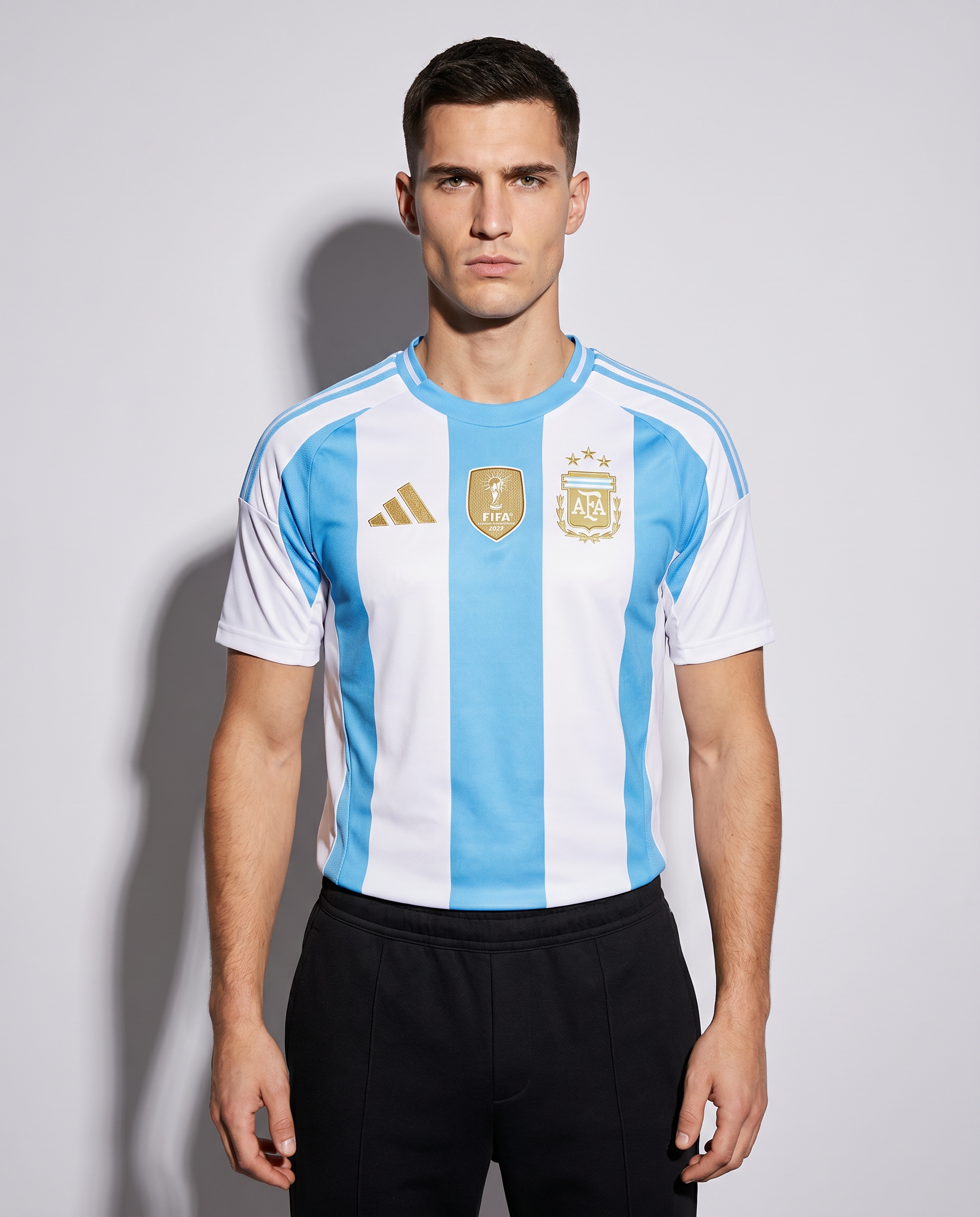 Argentina 24/25 Home Jersey — The Albiceleste Champions - Gallery 3