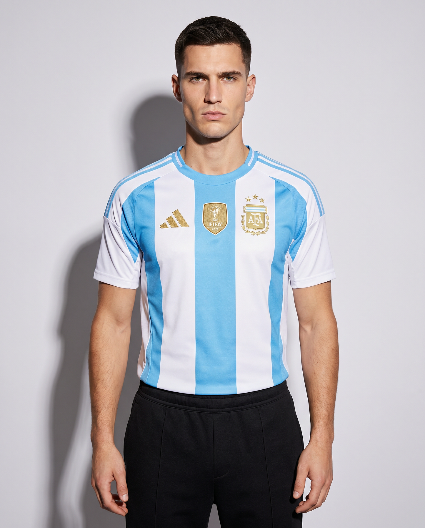 Argentina 24/25 Home Jersey — The Albiceleste Champions
