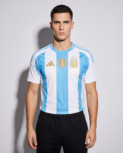 Argentina 24/25 Home Jersey — The Albiceleste Champions