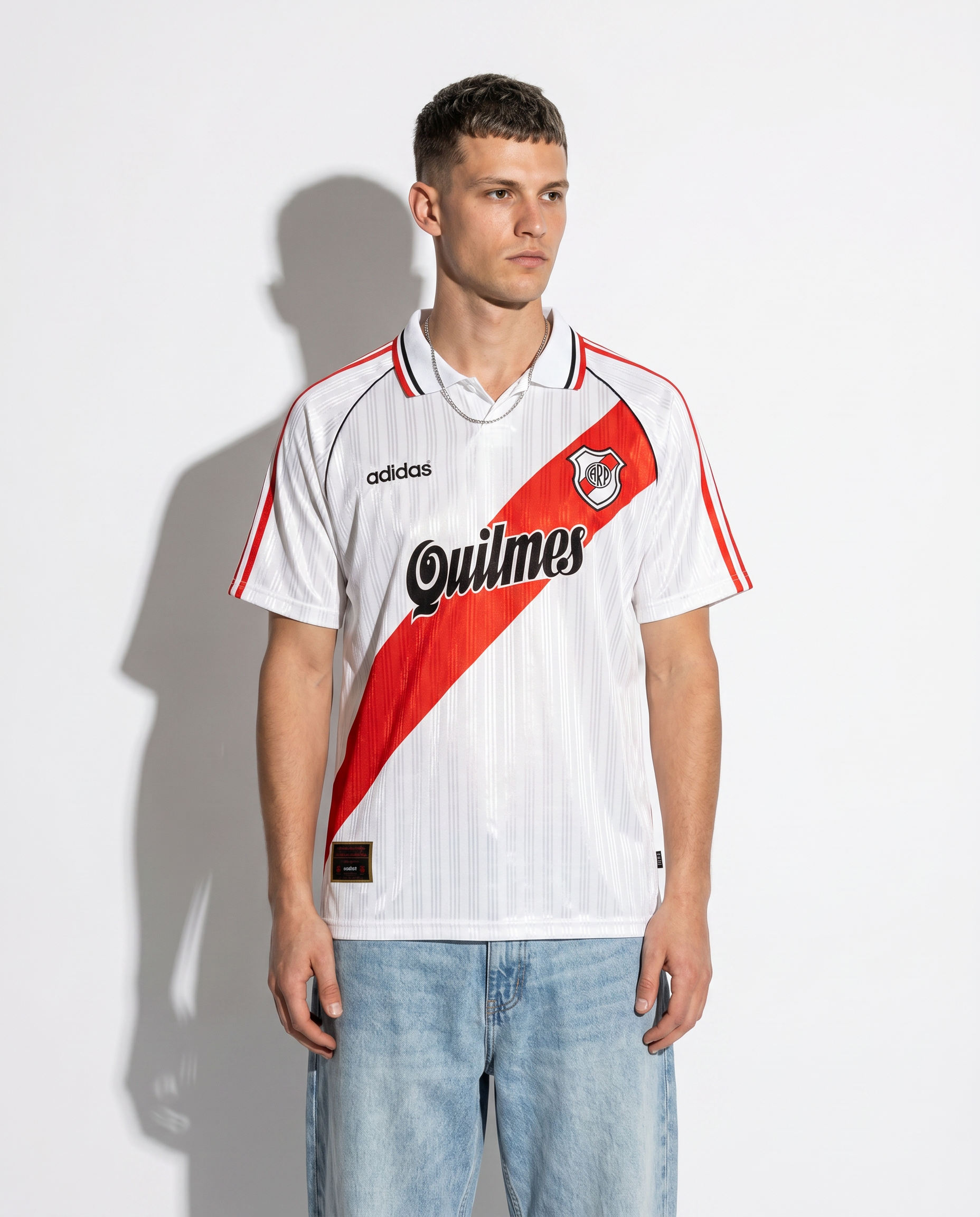 River Plate 95/96 Home Retro — La Banda 90s Classic - Gallery 1