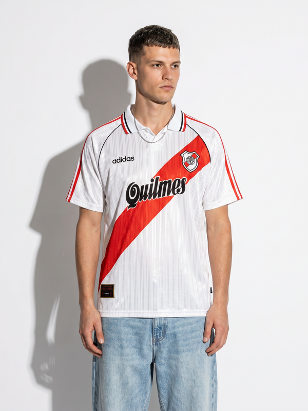 River Plate 95/96 Home Retro — La Banda 90s Classic